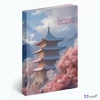 Zsebnaptár B/6 2026 heti 5411-75 Fiestina Light pagoda Realsystem 2026 kollekció!