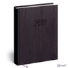 Zsebnaptár B/6 2026 kétnapi 5441-01 2-Day grafit Realsystem 2026 kollekció!