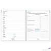 Kép 2/2 - Dolce Blocco zsebnaptár heti f SECRET Pocket Planner Purple Royal Lizzy naptár kollekció 2025