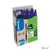Zseléstoll 0,32mm Pilot nyomógombos, G-2, Bonus Pack, kék+betét