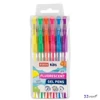 Zseléstoll Easy kids Fluo neon 6 szín/set