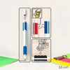 Zseléstoll készlet 0,7 mm LEGO kupalos 3féle szín