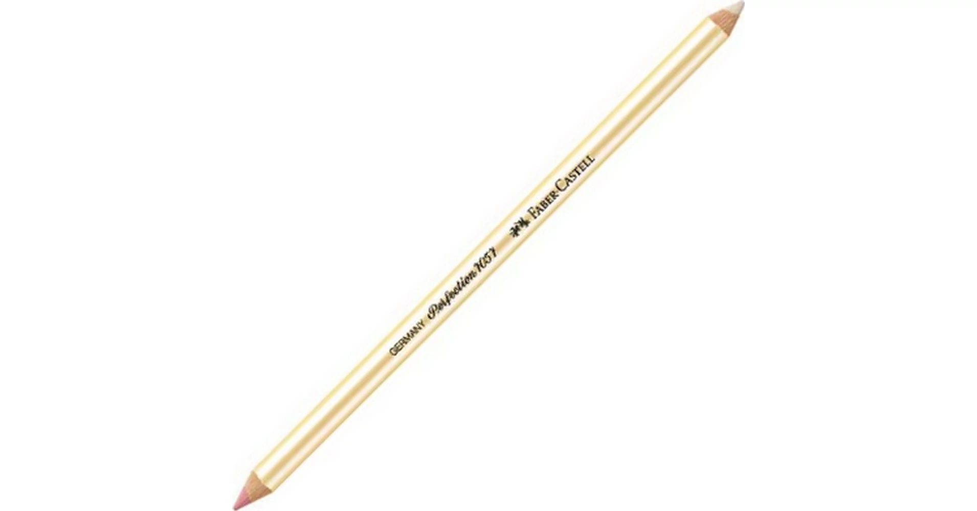 Faber-Castell 185712 - Silgi kalemi Perfection 7057, çift taraflı (4'lü paket) F