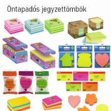 Jegyzettömbök - tépőtömbök