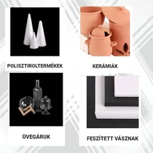Kreatív dekor alapanyagok