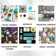 Pentart festékek - Készségfejlesztő szett