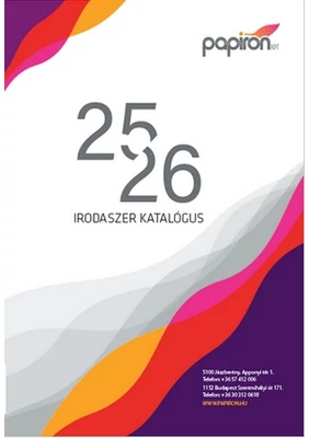 Papiron Kft irodaszer katalógus