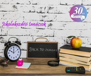 Iskolakezdési tanácsok 