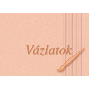 Vázlatfüzet B4 famentes spirálos 32 fehérlapos iskolaszezonos termék