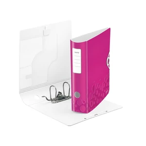Iratrendező Leitz WOW WOW Active 180,75mm, rózsaszín Leitz 1db rendelési egység ár 1db-ra