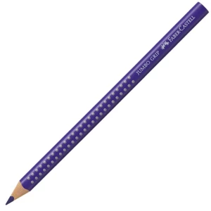 Faber-Castell db színes Jumbo Grip 2011 sötét liladb-ra szóló uza 110937 színes ceruza
