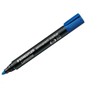 Alkoholos marker Staedtler Lumocolor 352' 2mm kúpos hegyű kék Írószerek STAEDTLER 352-3