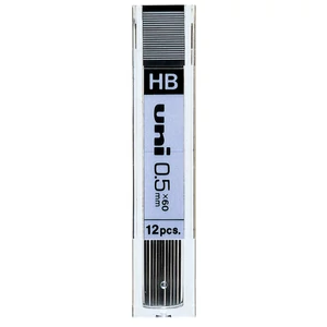 Grafitbél 0,5 2B UNI-BALL UL-1405' 0,5mm Írószerek UNI-BALL UL-1405 2B