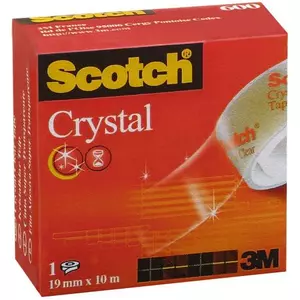Ragasztószalag 3M/Scotch Magic Crystal 19mmx10m LPM600/19
