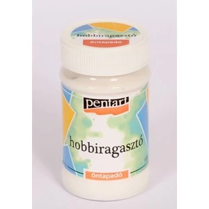 Hobbiragasztó öntapadós 100ml  