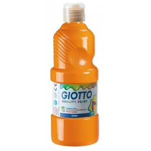 Tempera 500ml Giotto narancs 42610 iskolaszezonos termék