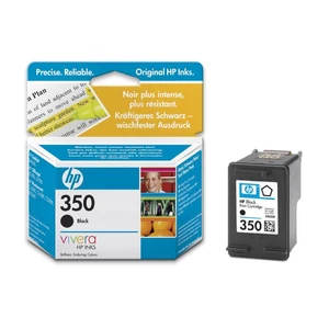 Festékpatron HP fekete Nr.350 4,5ml