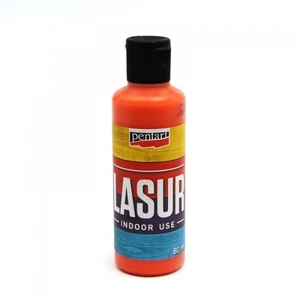 Lazúr beltéri 80ml narancs Pentart 8573