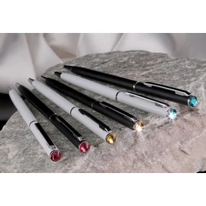 Swarovski toll fehér tes 20 Slim Topáz Sárga Kristály Made With Swarovski Elements
