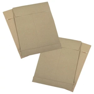 Boríték 1 TB/4 szilikonos 5cm redőstalpas nátron barna 250x353mm C IBI34