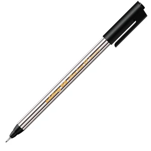 Edding 89 tűfilc fekete Office Liner 0,3mm Írásra, rajzolásra alkalmas
