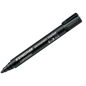 Alkoholos marker Staedtler Lumocolor 352' 2mm kúpos hegyű fekete Írószerek STAEDTLER 352-9