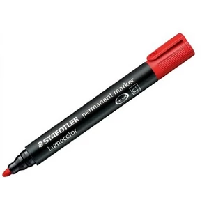 Alkoholos marker Staedtler Lumocolor 352' 2mm kúpos hegyű piros Írószerek STAEDTLER 352-2