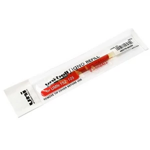 Zselés tollbetét UNI-BALL UMR-87' 0,4mm piros Írószerek UNI UMR-87 RED
