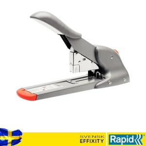 Tűzőgép Rapid Fashion HD110 nagykapacitású ezüst/nara Rapid 1db rendelési egység ár 1db-ra