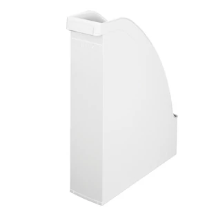 Iratpapucs Leitz PLUS cimketartóval, fehér Leitz