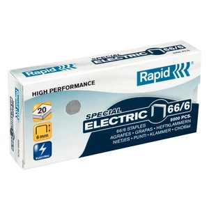 Tűzőkapocs 66/6 Rapid STRONG 66/6, electric, horg.,5000db/dob Rapid 1db rendelési egység ár 1db-ra