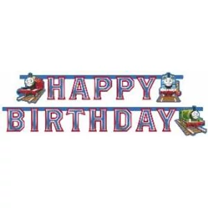 Party transzparens papír Thomas 1, 8m R552163