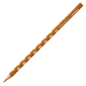 Színes ceruza Lyra Groove Slim középbarna 2820087