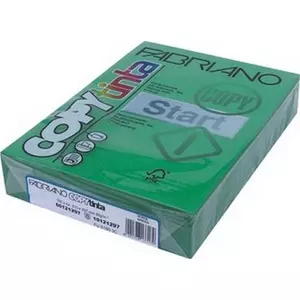 Színes másolópapír Fabriano Copy Tinta élénk zöld, A4/80gr 500ív/csom