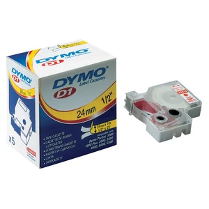 Feliratozó szalag Dymo 6/7m Feliratozógéphez szalagok fekete-fehér DYMO 43613/S0720780