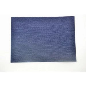 Dekorgumi frottir A4 navy