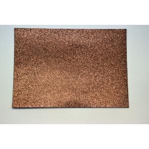 Dekorgumi glitteres öntapadós óarany 2mm A4 EVA 