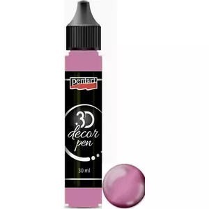 3D dekortoll Pentart 30ml vörösréz