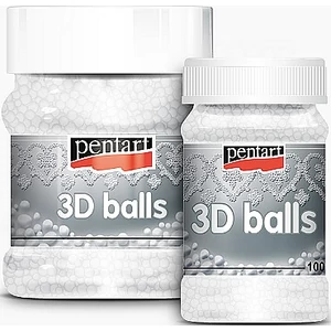 3D golyó nagy Pentart, 230 ml
