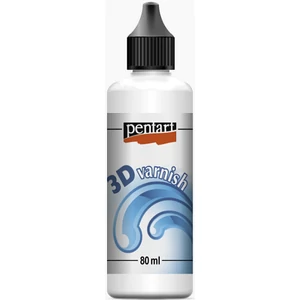 3D lakk 80ml Pentart