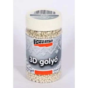 3D golyókicsi 100ml Pentart 1158