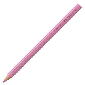 Faber-Castell db színes Jumbo Grip 2011 rózsaszíndb-ra szóló uza 110919 színes ceruza