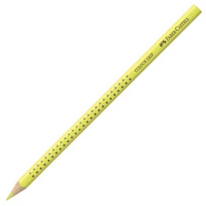 Faber-Castell db színes Colour Grip 2001 vékony, halványsárga Szóló 112404 színes ceruza