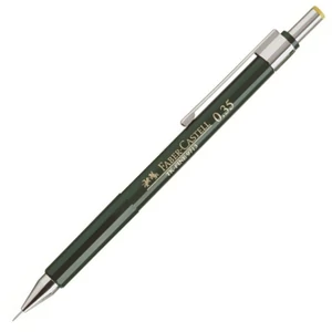 Faber-Castell nyomósiron 0,35 TK-Fine 9713 0,35mm zöld Mechanikus ceruza 136300