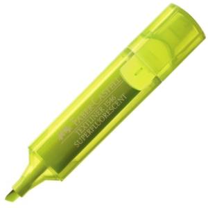 Faber-Castell szövegkiemelő C Textliner 1546 / neon fluor citromsárga Highlighter 154607