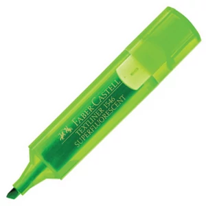 Faber-Castell szövegkiemelő C Textliner 1546 / neon fluor zöld Highlighter 154663