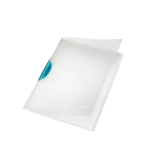Gyorsfűzős dosszié Leitz MAGIC ColorClip, világoskék Leitz