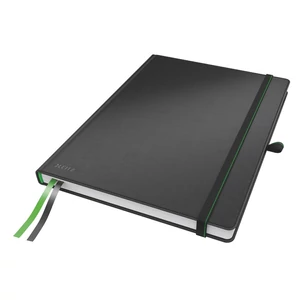 Jegyzetfüzet Leitz COMPLETE A4, kockás, fekete Leitz 1db rendelési egység ár 1db-ra
