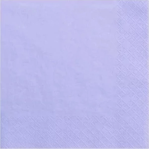 Szalvéta PartyDeco 3rétegű papír, 33x33cm Lila (20lap/csomag) parti szalvéta