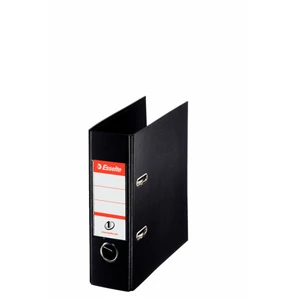 Iratrendező Esselte STANDARD VIVIDA A/5 75mm élvédős fekete Esselte 10db rendelési egység ár 1db-ra